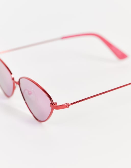 Skinnydip – Fioletowe okulary przeciwsłoneczne, 4 z 4