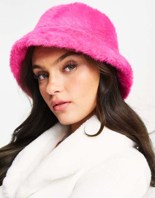 Bright pink best sale bucket hat