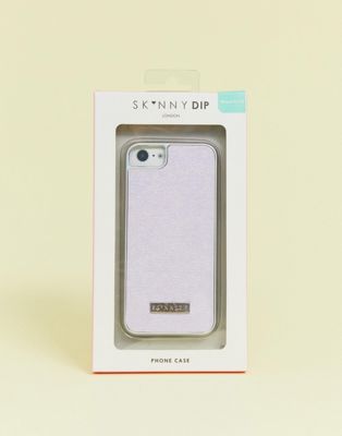 Skinnydip – Glacier Glitter – Hülle für iPhone 6/7/8/s/6 Plus/7 Plus/X/XS/XSMAX/XR-Lila