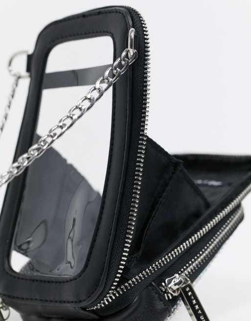 Skinnydip Handytasche Zum Umhangen Mit Strass Asos