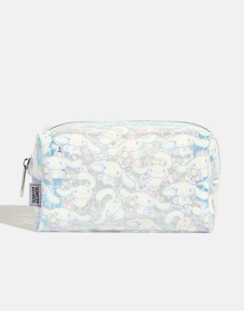 Skinnydip Hello kitty cinnamoroll makeup bag in purple - view 1