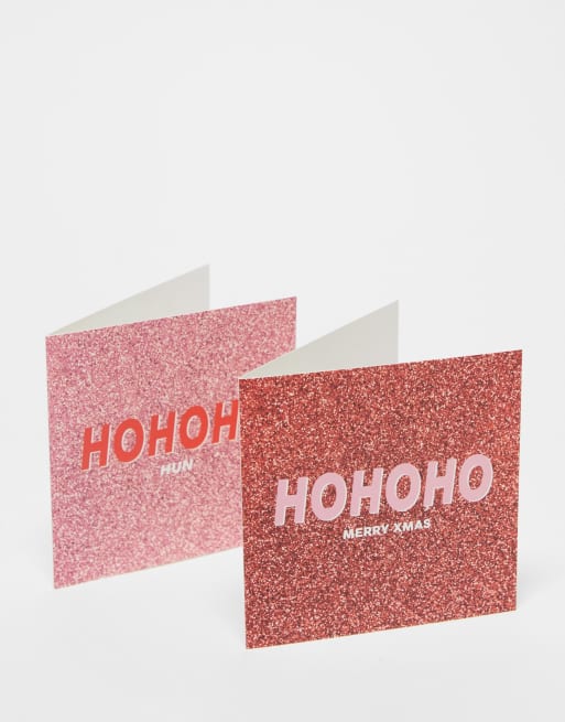 Skinnydip ho ho ho Christmas cards