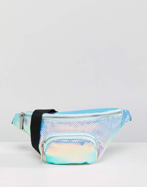 Holographic on sale bum bag