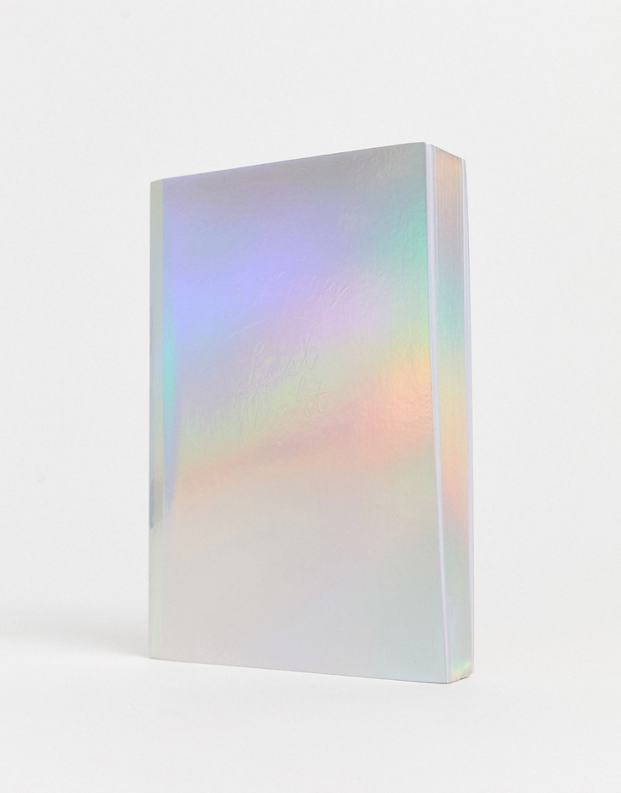 Skinnydip holographic notebook-Multi