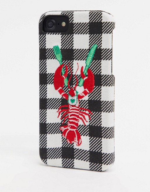 Skinnydip iphone 6/6S/7/8 lobster case