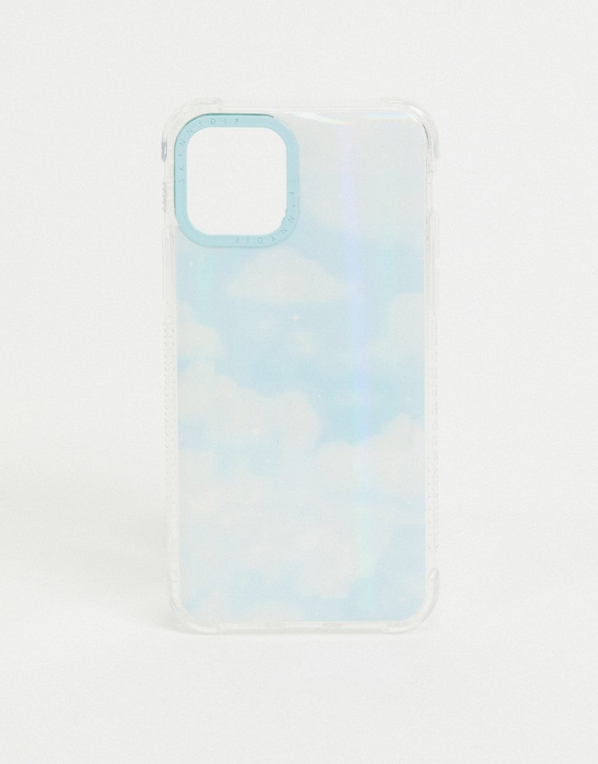 Skinnydip - iPhone-hoesje in blauwe wolkenprint