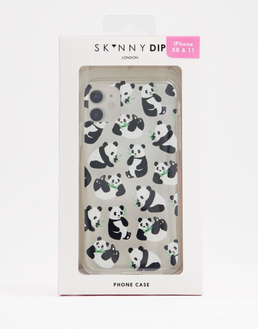 Skinnydip – Iphonefodral med pandadesign
