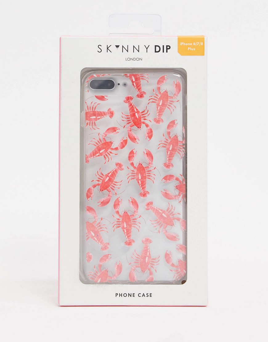 Skinnydip - Kreefthoes voor iPhone 6/6S/7/8 PLUS-Rood