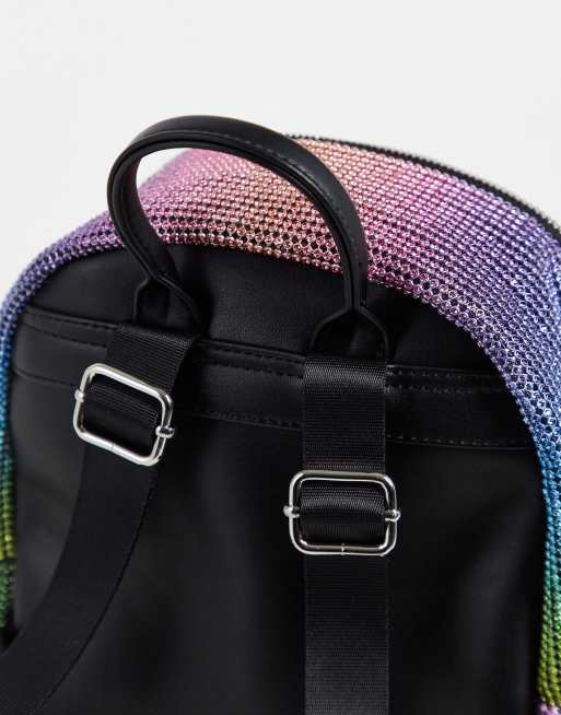 Skinnydip – Lara – Bunter Rucksack mit glitzernder Verzierung, 2 von 4