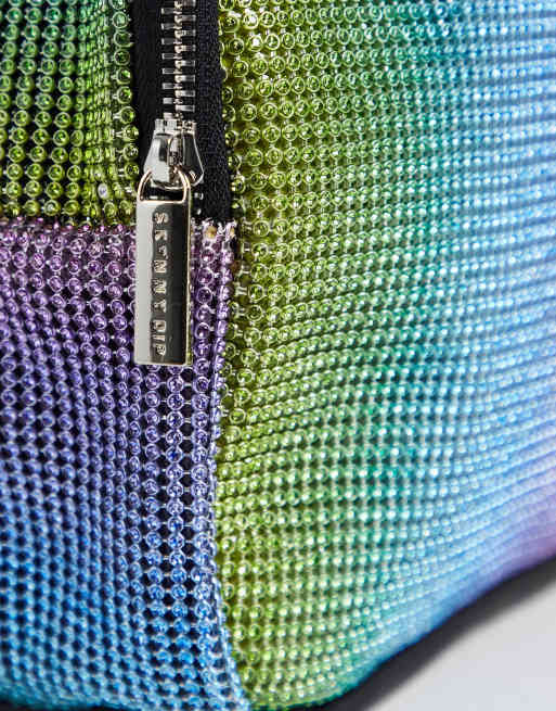 Skinnydip – Lara – Bunter Rucksack mit glitzernder Verzierung, 3 von 4
