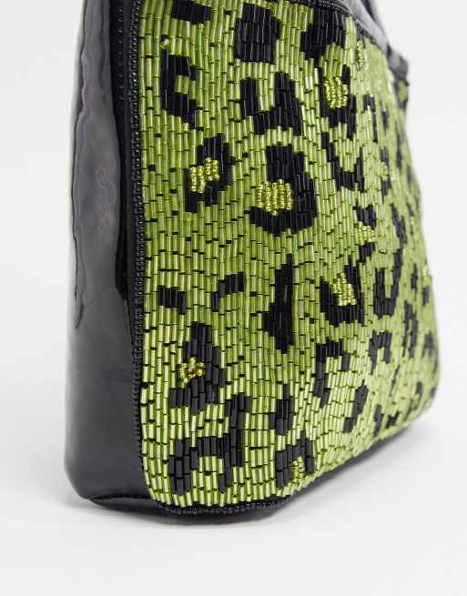 Skinnydip leopard store print bag