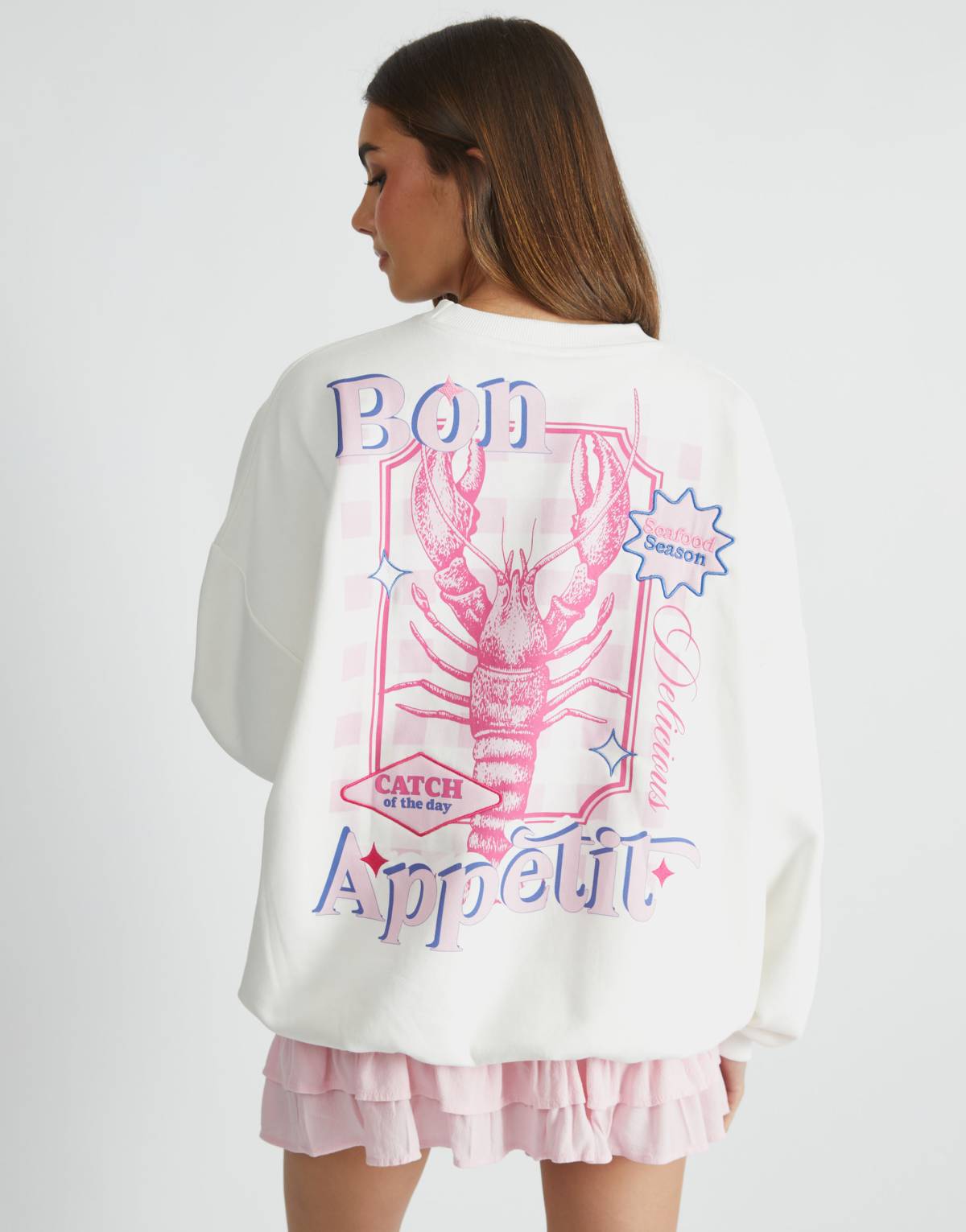 Skinnydip London Bon Appetit Sweatshirt