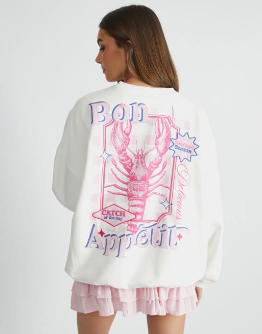 Skinnydip London Bon Appetit Sweatshirt