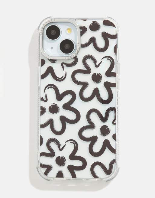 Skinnydip London Brush Flower Shock iPhone Case