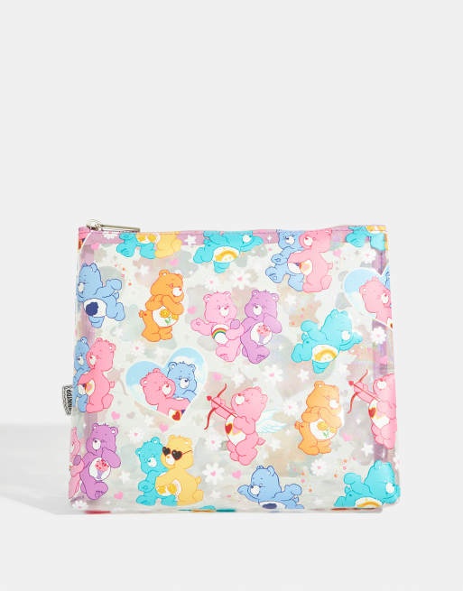 Skinnydip London Care Bears Glitter Wash Bag
