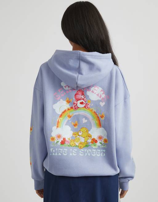 Skinnydip London Care Bears Life is Sweet Hoodie in Purple
