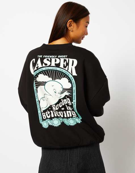 Skinnydip London Casper x Skinnydip Black Sweatshirt - view 1
