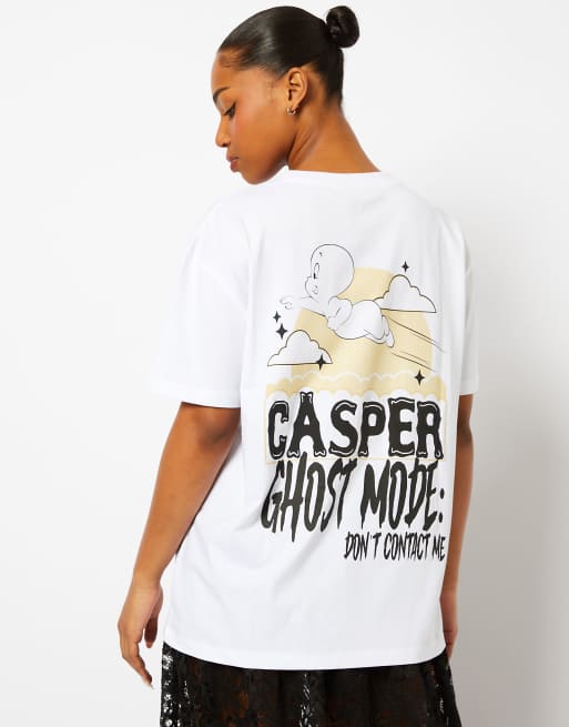 Skinnydip London Casper x Skinnydip White T-Shirt