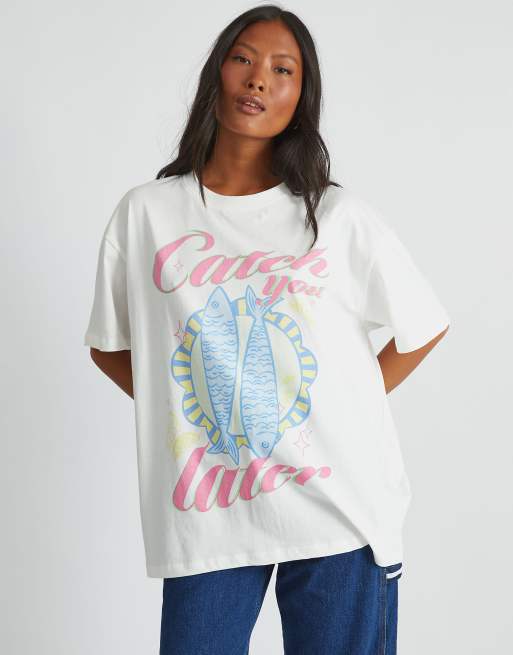 Skinnydip London Catch You Later T-Shirt