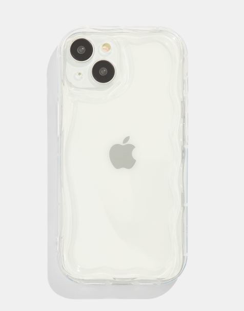 Skinnydip London Clear Wavy iPhone Case - view 1