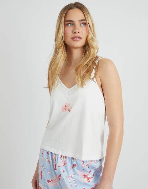 Skinnydip London Cowboy Coquette Cami & Trouser Pyjama Set - view 1