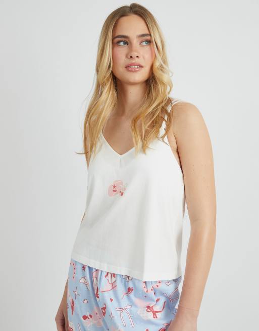 Skinnydip London Cowboy Coquette Cami & Trouser Pyjama Set