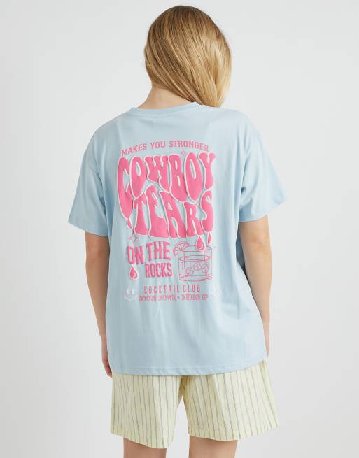 Skinnydip London Cowboy Tears T-Shirt