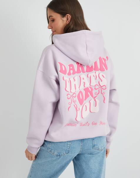 Skinnydip London Darlin That's On You Hoodie - view 1