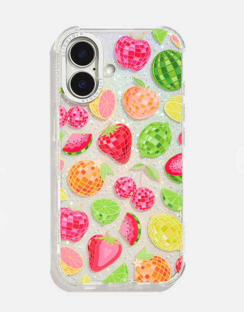 Skinnydip London Disco Fruit Salad Shock iPhone Case - view 1