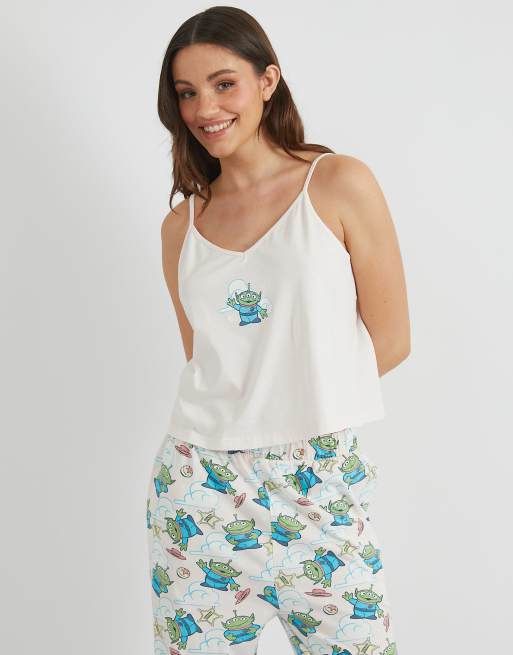 Skinnydip London Disney Aliens Cami & Trouser Pyjama Set