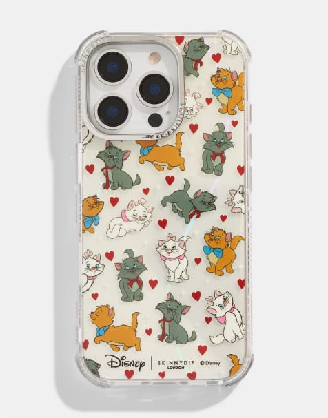 Skinnydip London Disney Aristocats Ditsy Heart iPhone Case - view 1