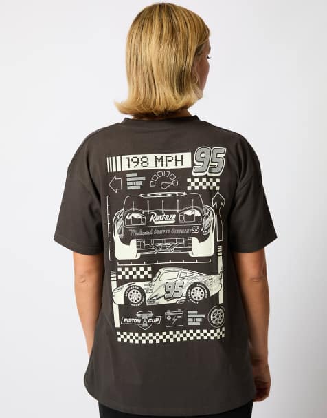 Skinnydip London Disney Cars Poster T-Shirt - view 1