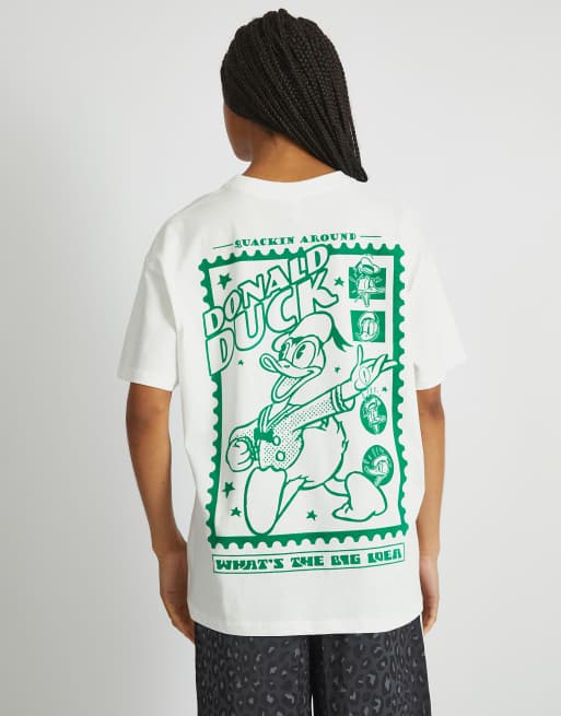 Skinnydip London Disney Donald Duck Poster T-Shirt