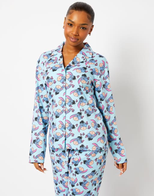 Skinnydip London Disney Eeyore Pyjama Set in Blue