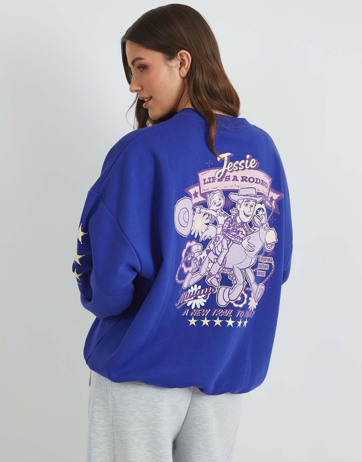 Skinnydip London Disney Jessie Rodeo Sweatshirt