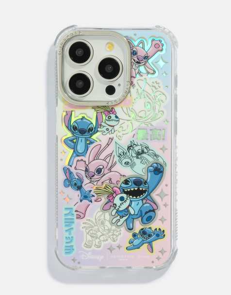 Skinnydip London Disney Kawaii Stitch Shock iPhone Case - view 1