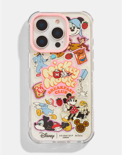 Skinnydip London Disney Mickey Mouse Breakfast Club iPhone Case - view 1