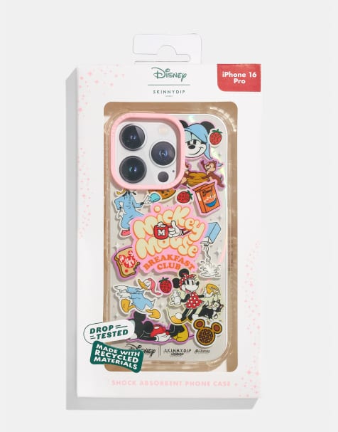 Skinnydip london disney mickey_mouse breakfast club iphone case in multi - view 1