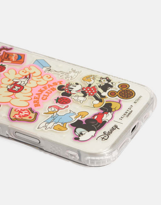 Skinnydip london disney mickey_mouse breakfast club iphone case in