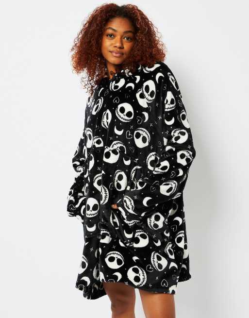 Skinnydip London Disney Nightmare Before Christmas Blanket Hoodie