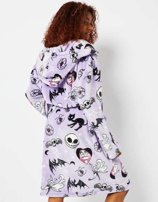 nightmare before christmas dressing gown Jack Skellington Tutu Adult Costume