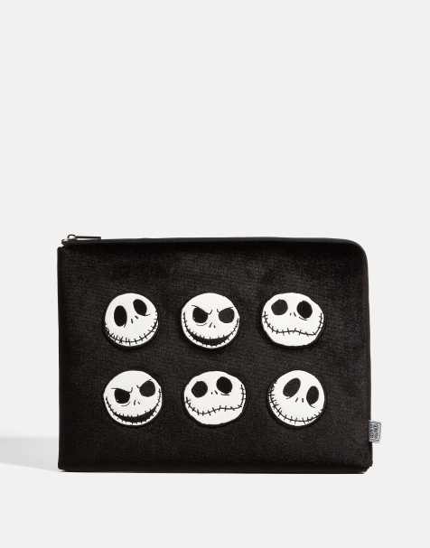 Skinnydip London Disney Nightmare Before Christmas Jack Laptop Case