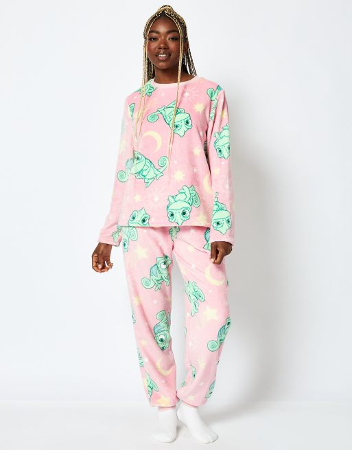 Asos fleece pyjamas discount