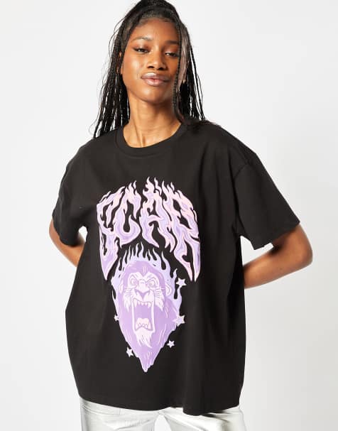 Skinnydip London Disney Scar T-Shirt