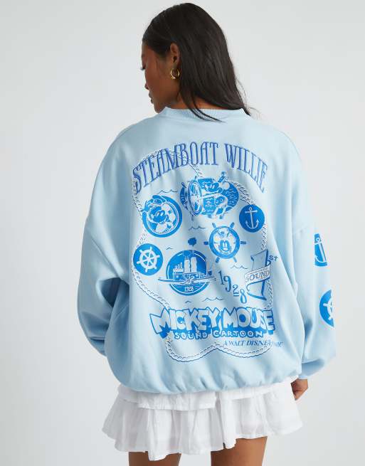 Skinnydip London Disney Steamboat Willie Sweatshirt