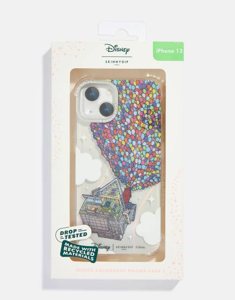 Skinnydip london disney up! house shock iphone case in multi - view 1