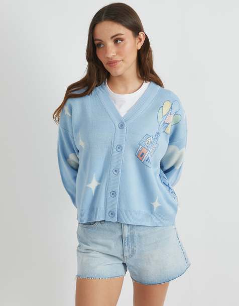 Skinnydip London Disney Up Knitted Cardigan - view 1