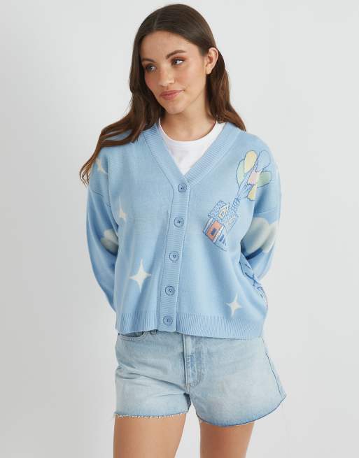 Skinnydip London Disney Up Knitted Cardigan