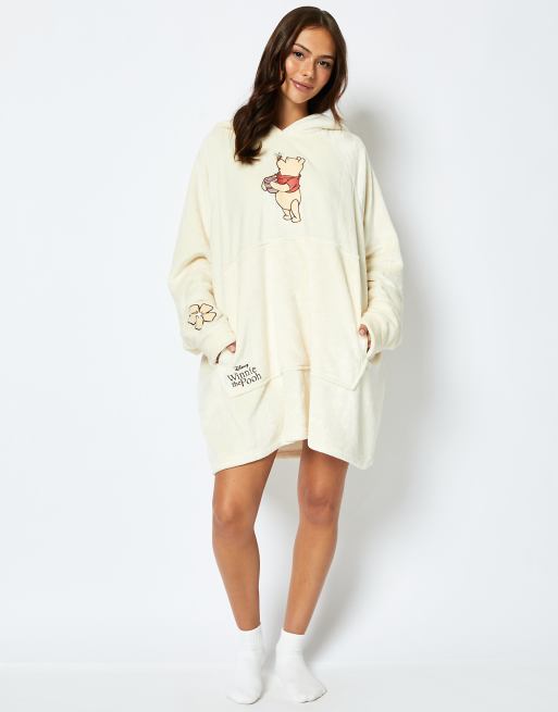 Winnie The Pooh Oodie Dressing Gown Buy Vanilla Underground Cream