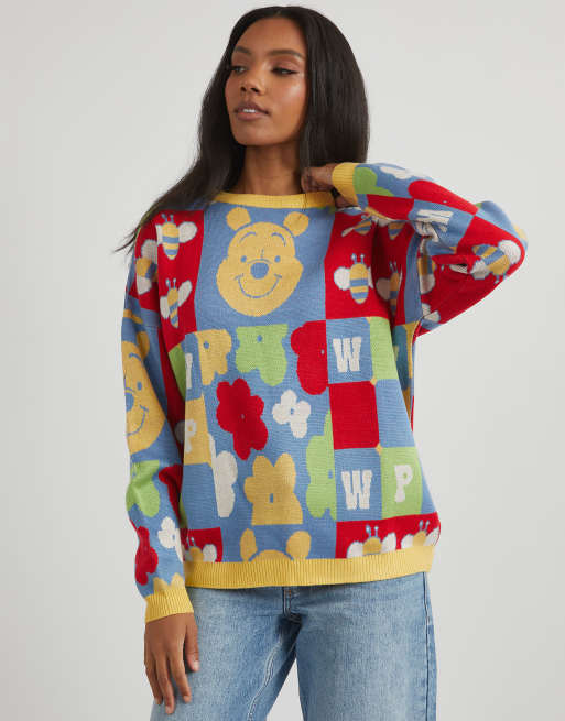 Skinnydip London Disney Winnie The Pooh Knitted Jumper